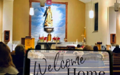 JOIN OUR PARISH Welcome!!